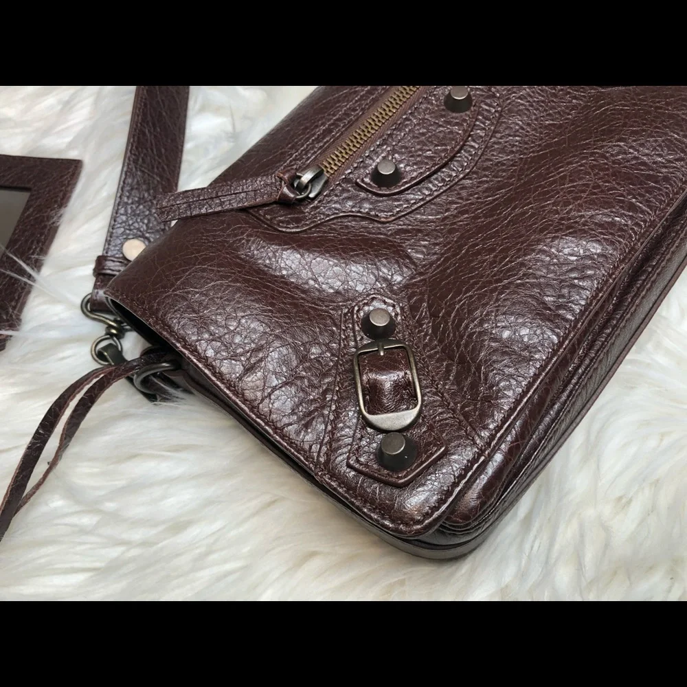 Brown Balenciaga Crossbody - Picture 2 of 9